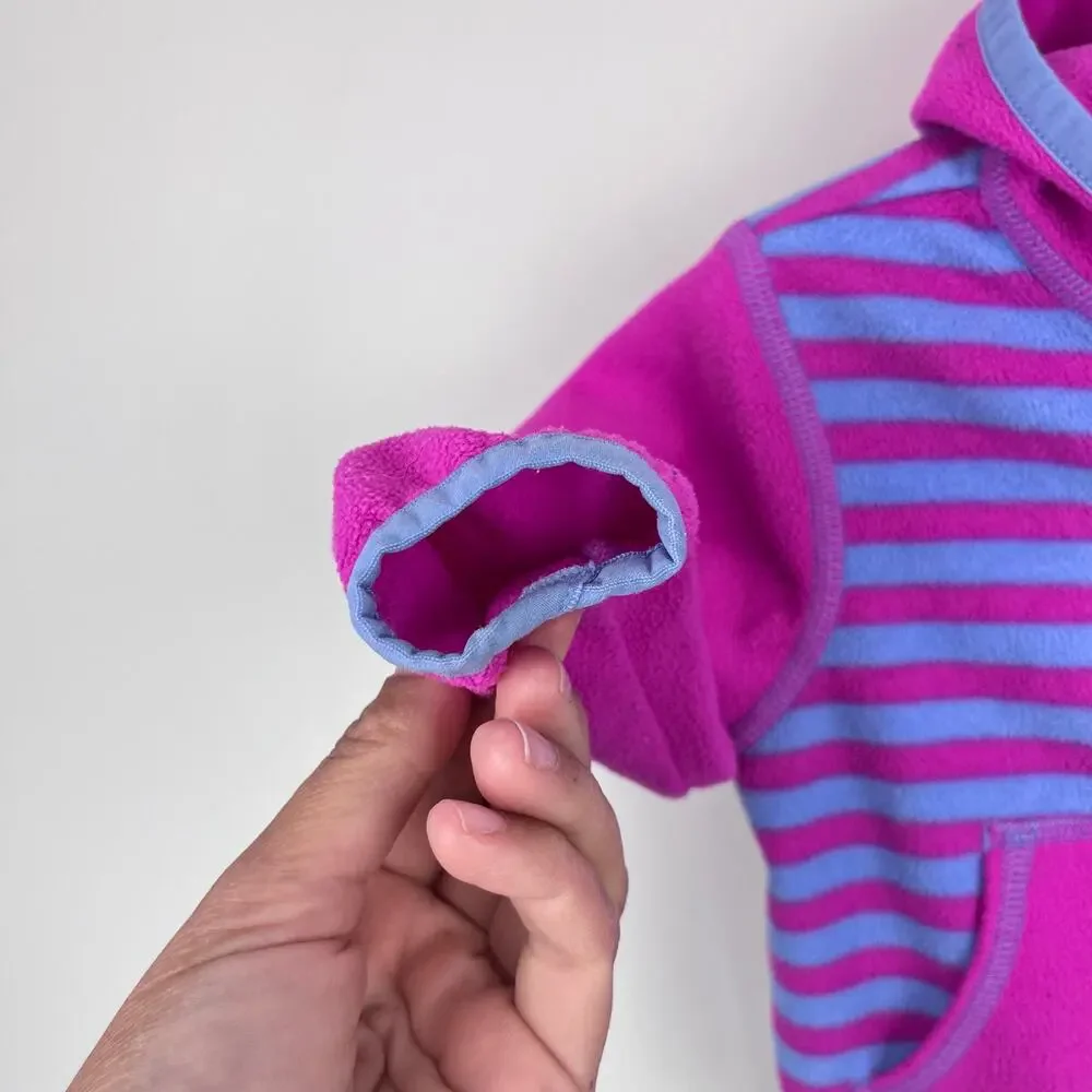 The North Face Girls Glacier Full Zip Hoodie 3-6 Months